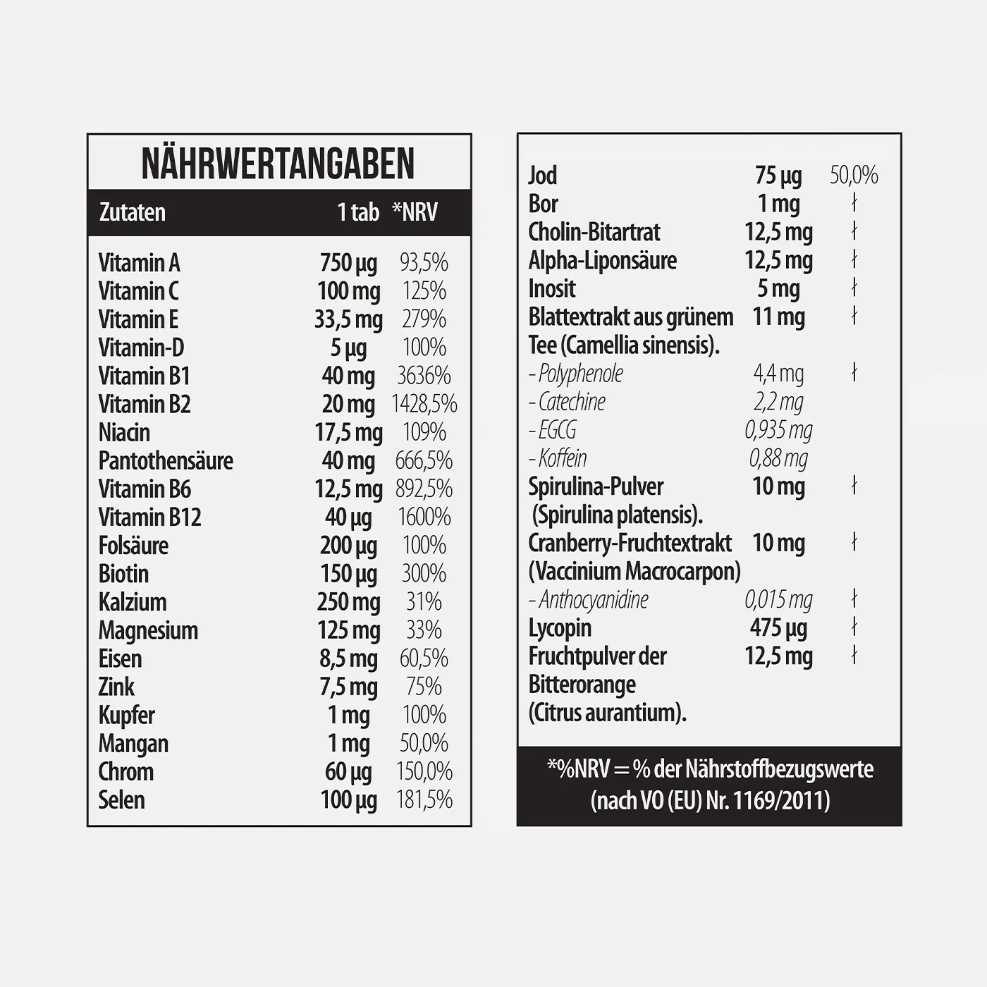Vitamin Kick 60 Tabs - Image 8