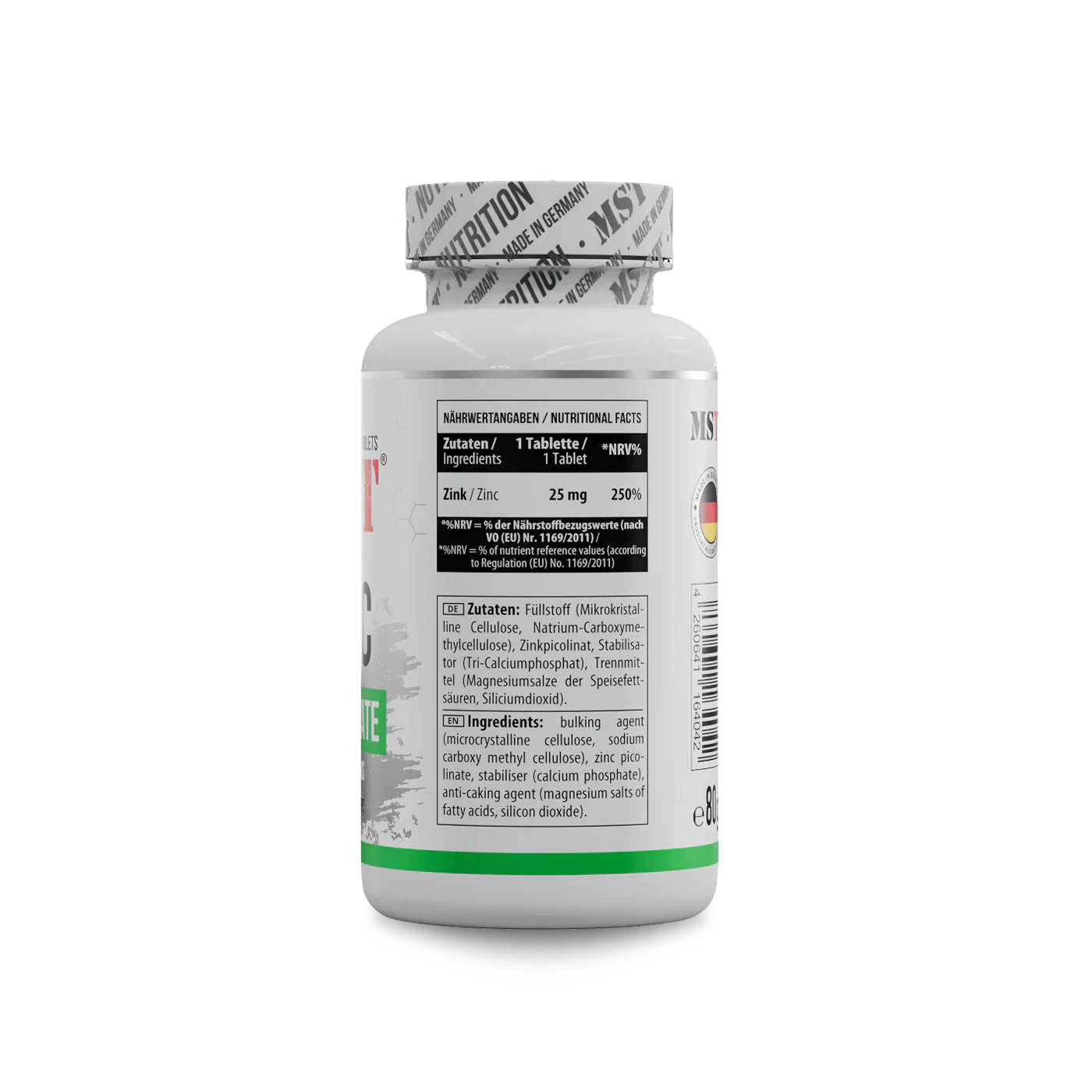 Zinc picolinate 100 Tabs - Image 2