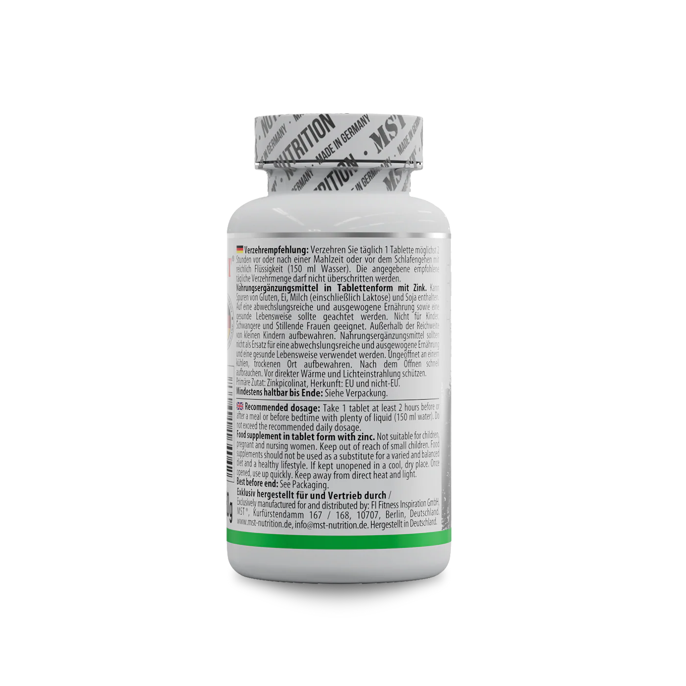 Zinc picolinate 100 Tabs - Image 3