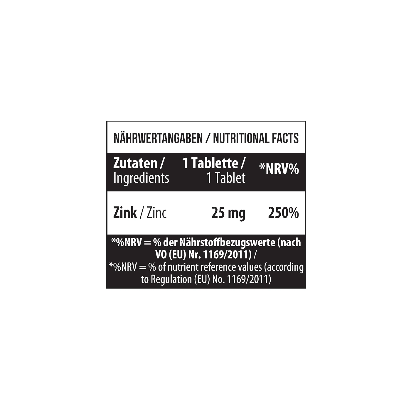 Zinc picolinate 100 Tabs - Image 4